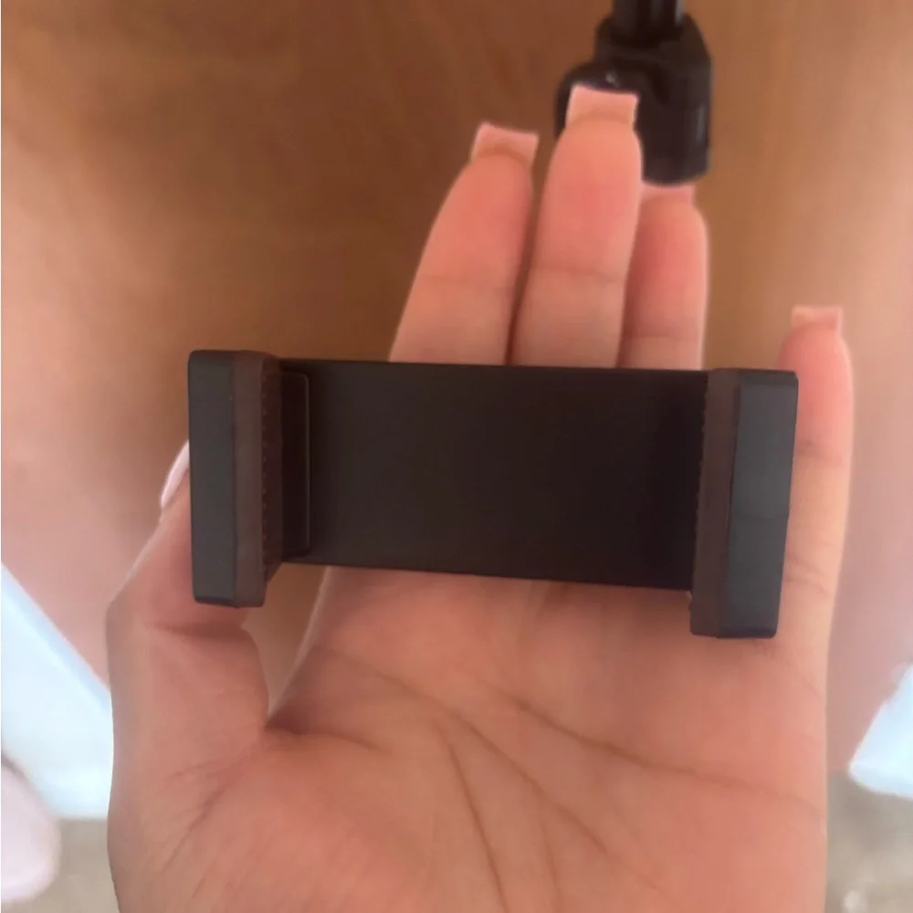 Adjustable Black Tripod Stand